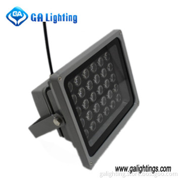 10W Black Garden Use LED Warm White Floodlight (GAFL-10W-A)